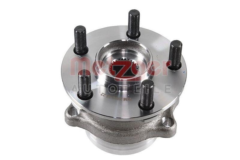 METZGER Radlagersatz GREENPARTS WM 2236