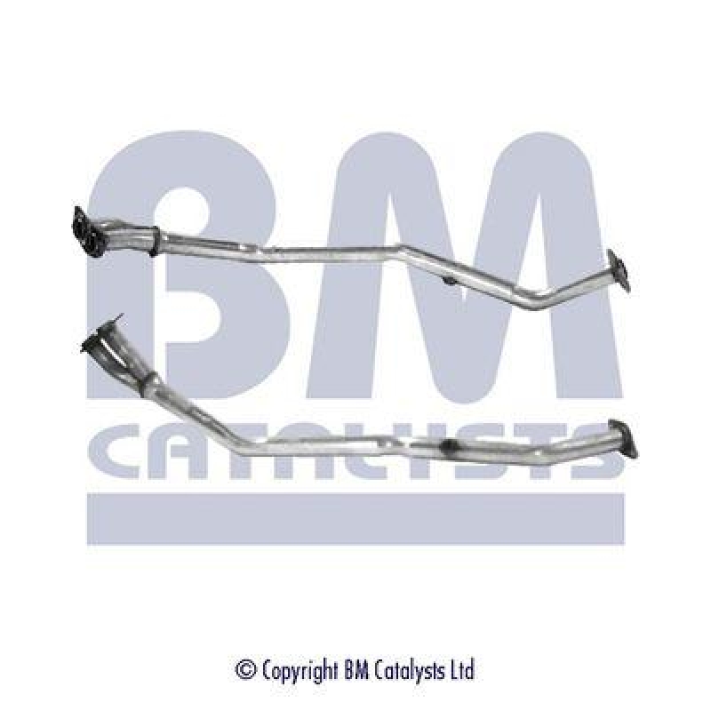 BM Catalysts Abgasrohr passend für Ford Maverick 2.4 Nissan Terrano 2 4WD