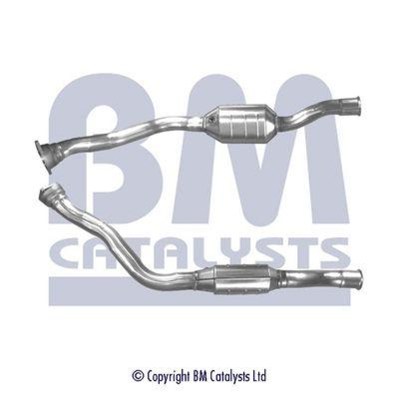 BM CATALYSTS Catalytic Converter Approved