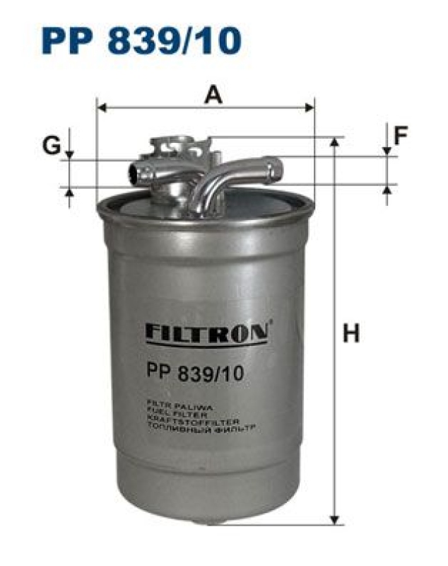 FILTRON Kraftstofffilter