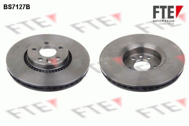 2x FTE Brake Disc COATED RANGE