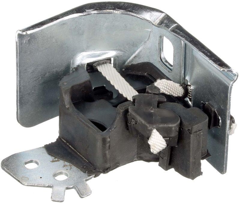 GATES Halter, Abgasanlage