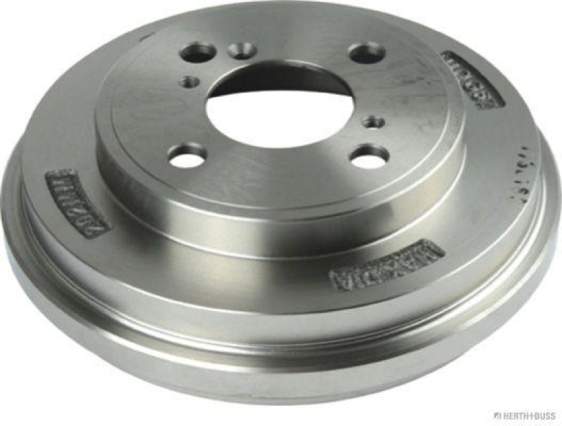 2x HERTH+BUSS JAKOPARTS Bremstrommel