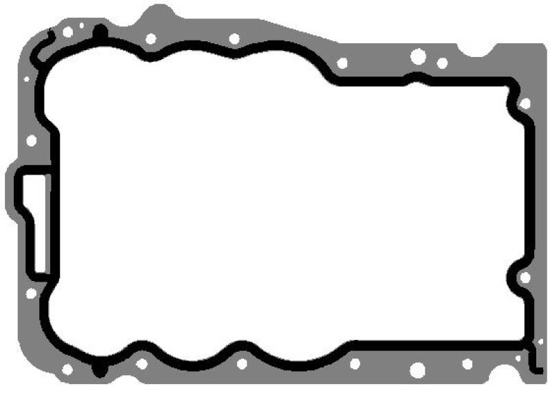 ELRING Gasket, oil sump