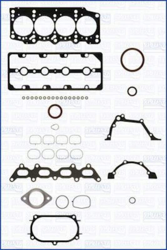 AJUSA Dichtungsvollsatz, Motor MULTILAYER STEEL