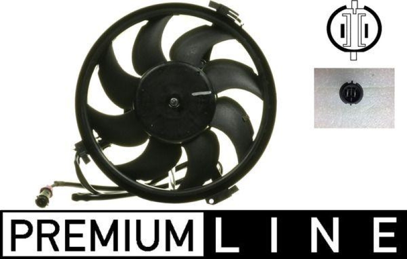 MAHLE Lüfter, Motorkühlung BEHR *** PREMIUM LINE ***