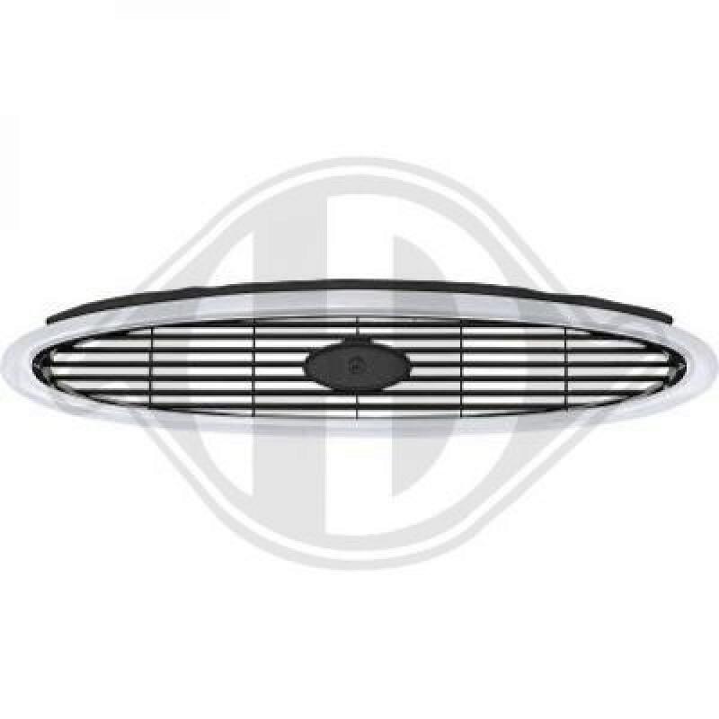 DIEDERICHS Radiator Grille