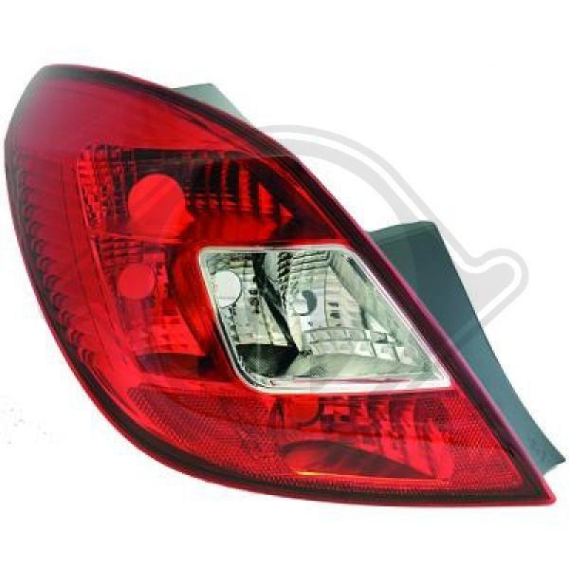DIEDERICHS Combination Rearlight