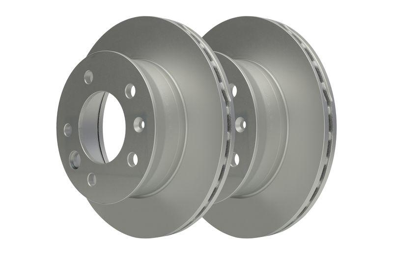 ATE Bremsscheiben + Bremsbel&auml;ge Vorne Hinten passend f&uuml;r Mercedes S...