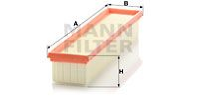 MANN-FILTER Air Filter