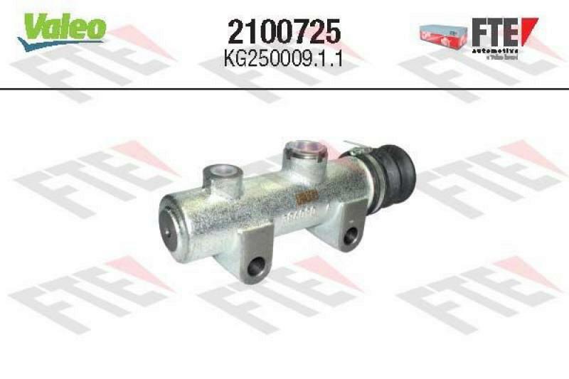 FTE Master Cylinder, clutch