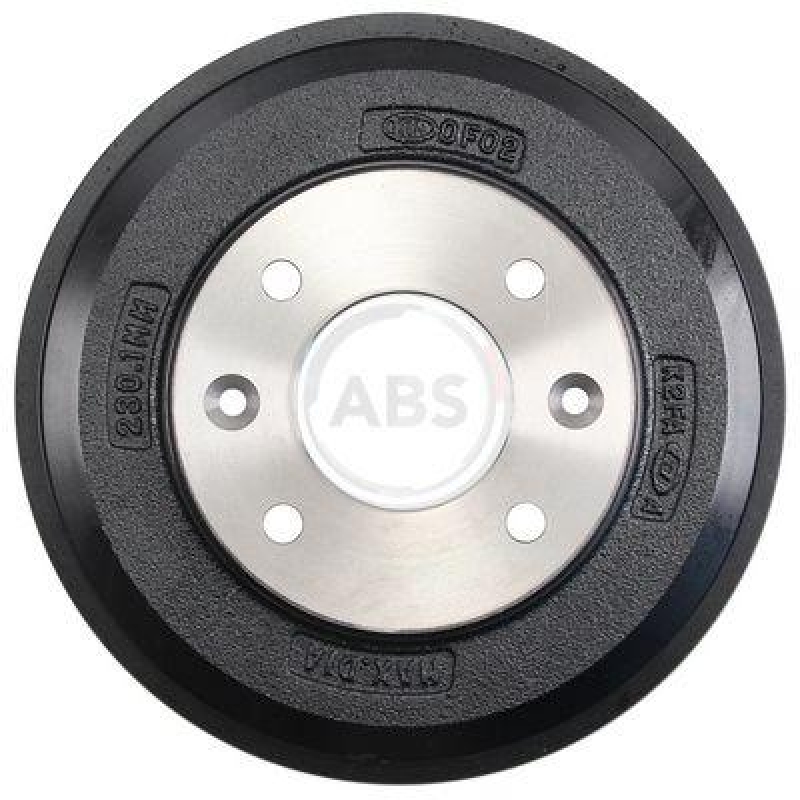 2x A.B.S. Bremstrommel 2878-S