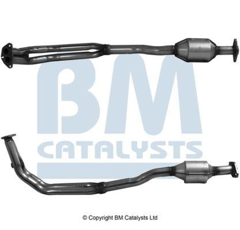 BM Catalysts Katalysator Kat Approved passend f&uuml;r Fiat UNO 45 1.0 50 i.e. 1.1 60 BM90121H