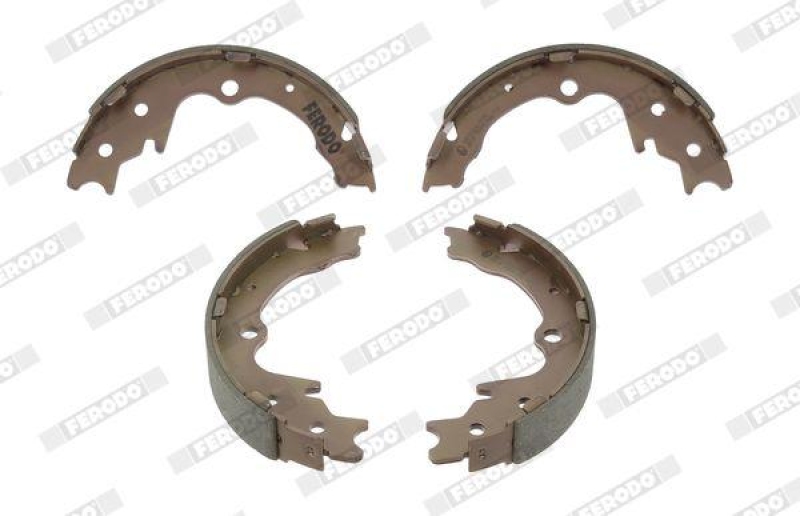 FERODO Brake Shoe Set, parking brake PREMIER