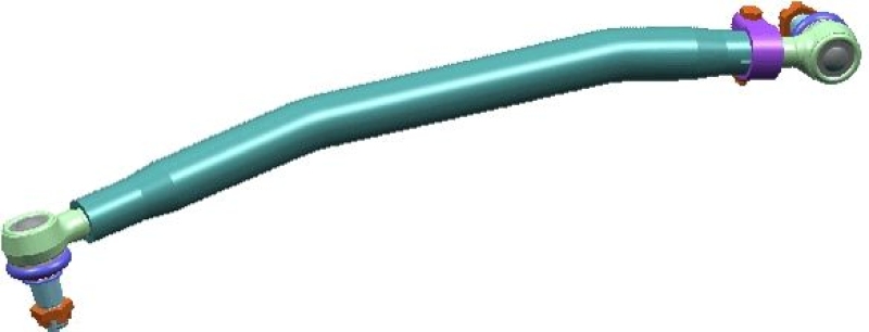 LEMF&Ouml;RDER Centre Rod Assembly