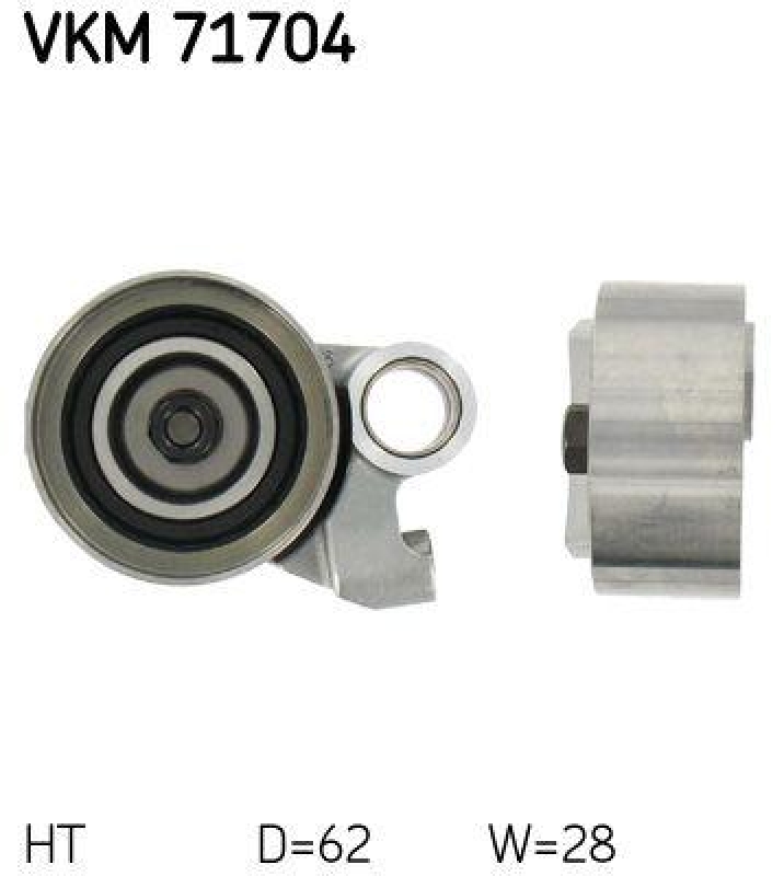 SKF Spannrolle, Zahnriemen