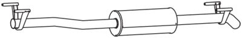 DINEX Centre Muffler