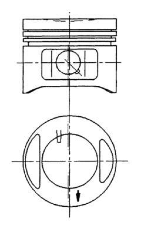 KOLBENSCHMIDT Piston