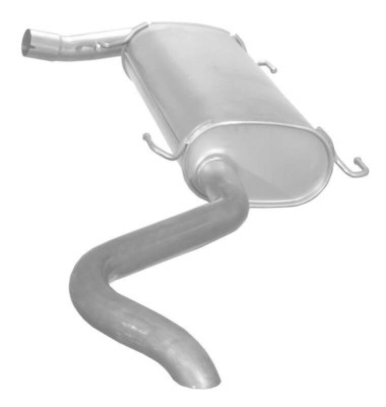 IMASAF Endschalld&auml;mpfer