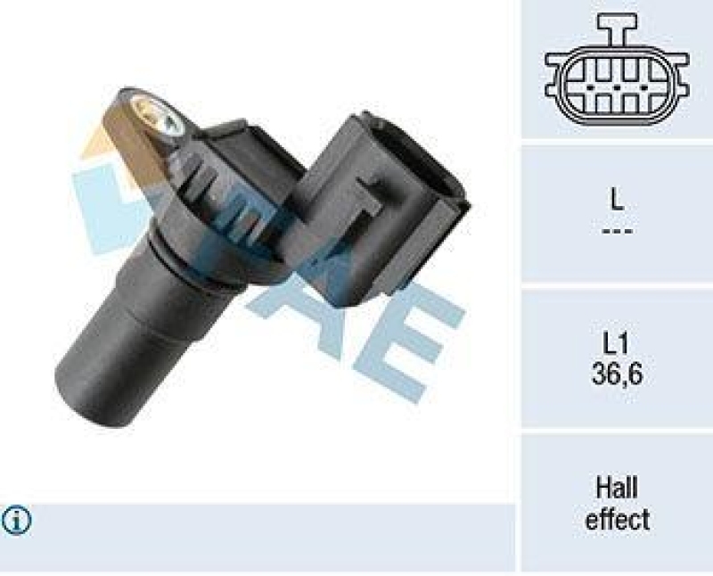 FAE Drehzahlsensor, Automatikgetriebe