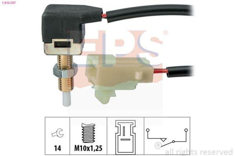 EPS Schalter, Kupplungsbetätigung (GRA) Made in Italy - OE Equivalent