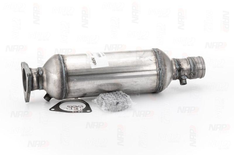 NAP carPARTS Ru&szlig;-/Partikelfilter, Abgasanlage CAD10135