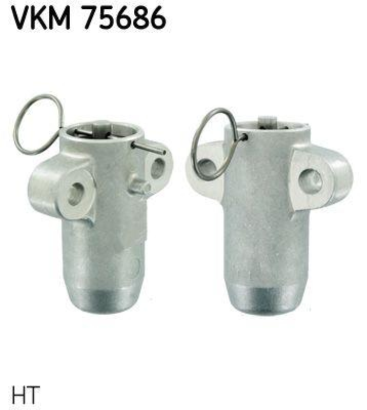 SKF Spannrolle, Zahnriemen