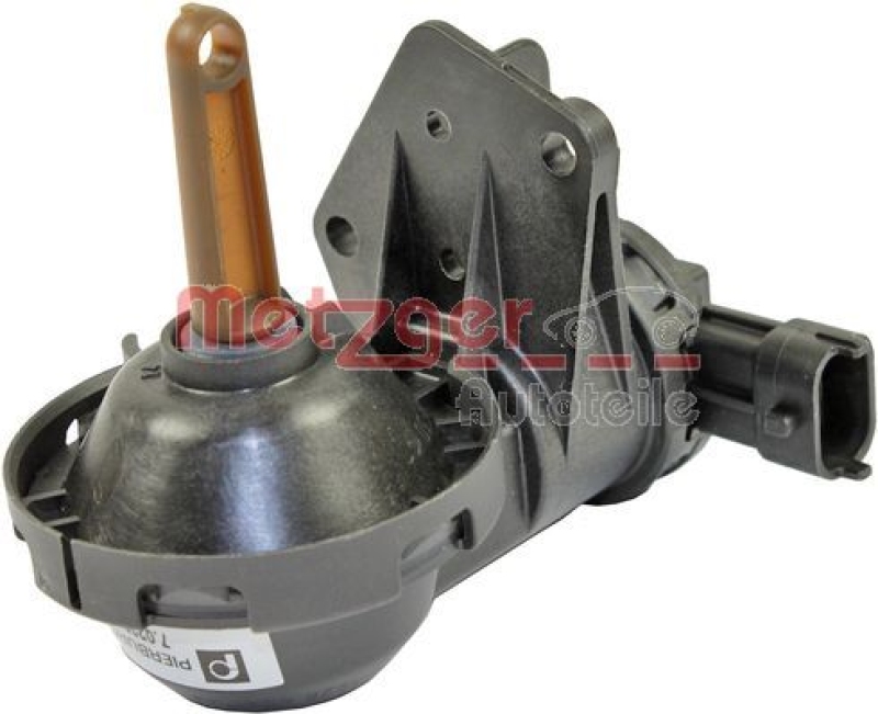 METZGER Control, change-over cover (induction pipe) OE-part