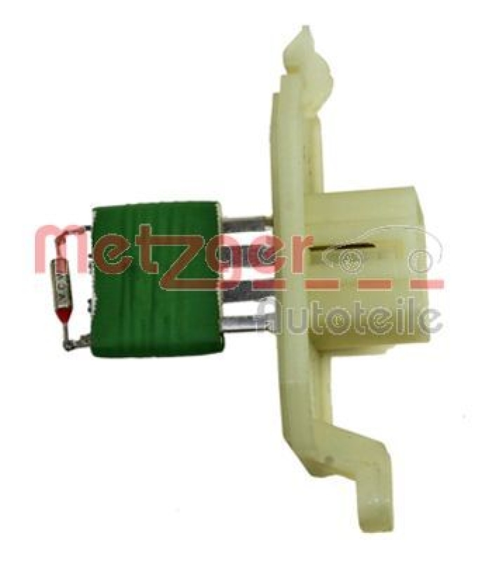 METZGER Regulator, interior blower GREENPARTS