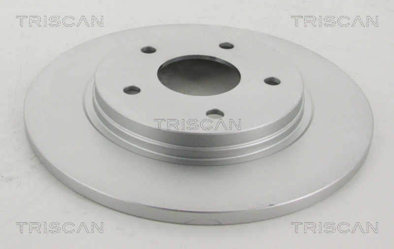 2x TRISCAN Bremsscheibe COATED 8120 101062C