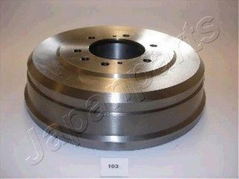 2x JAPANPARTS Brake Drum