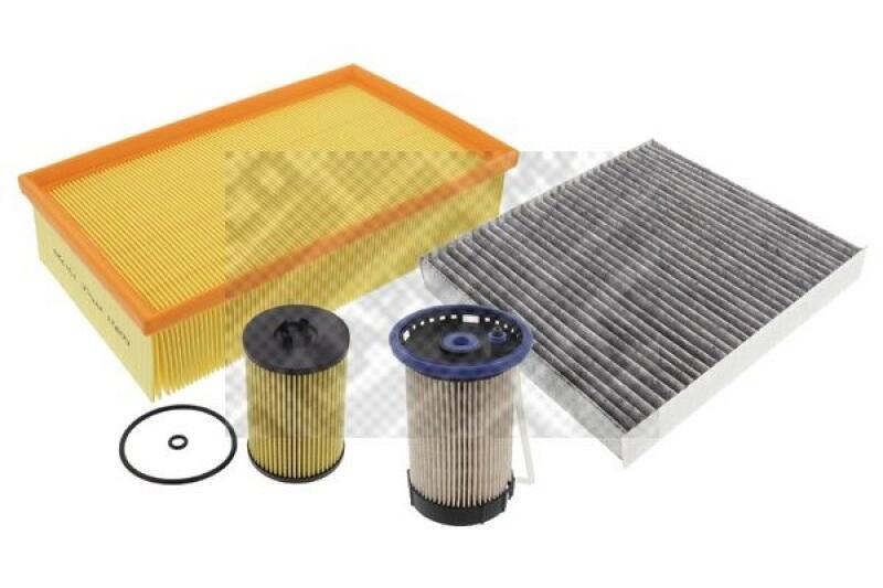 MAPCO Filter Set