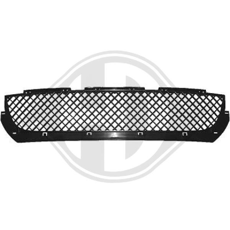 DIEDERICHS Ventilation Grille, bumper HD Tuning