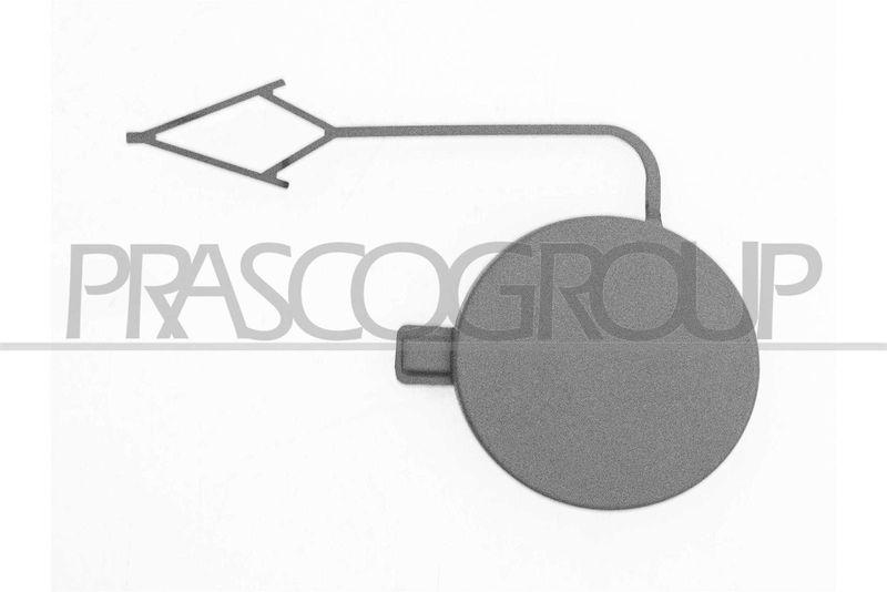 Flap, tow hook