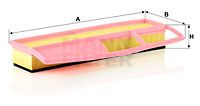 MANN-FILTER Air Filter