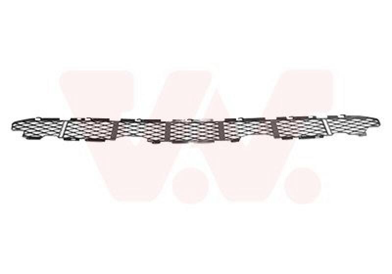 VAN WEZEL Ventilation Grille, bumper