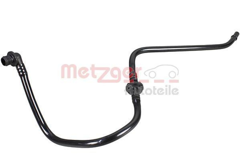 METZGER Unterdruckleitung, Bremskraftverstärker