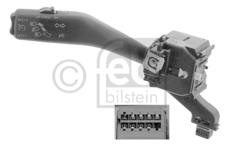 FEBI BILSTEIN Control Stalk, indicators