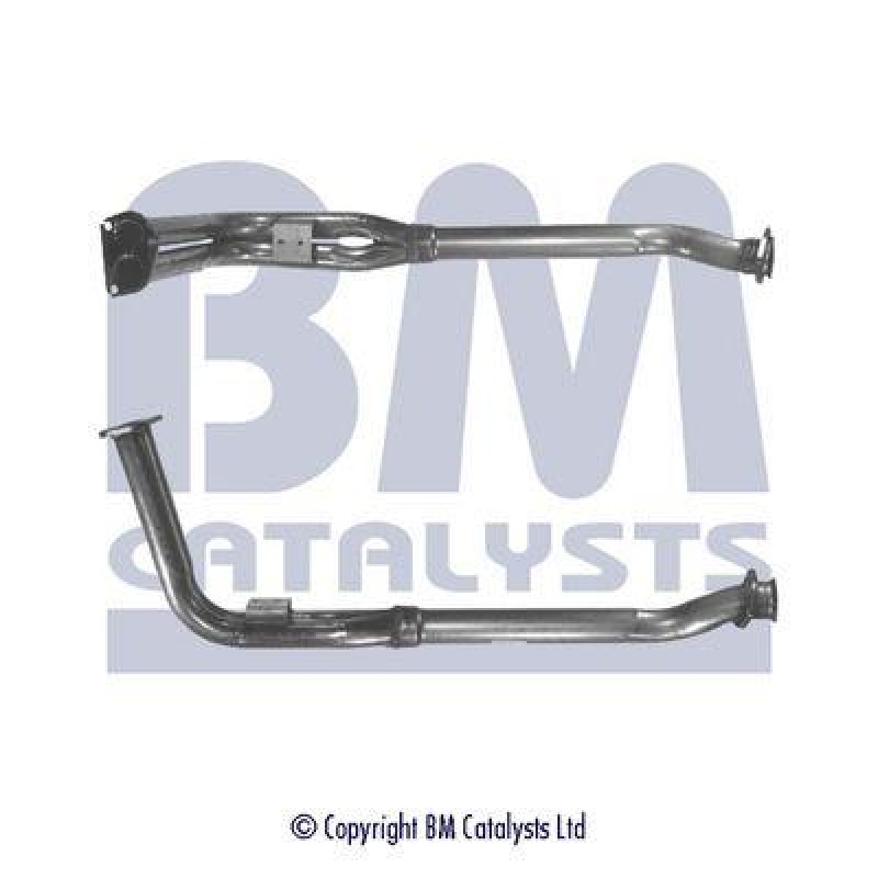 BM Catalysts Abgasrohr Vorne passend für Volvo 240 Kombi 2.3 Cat 2.0