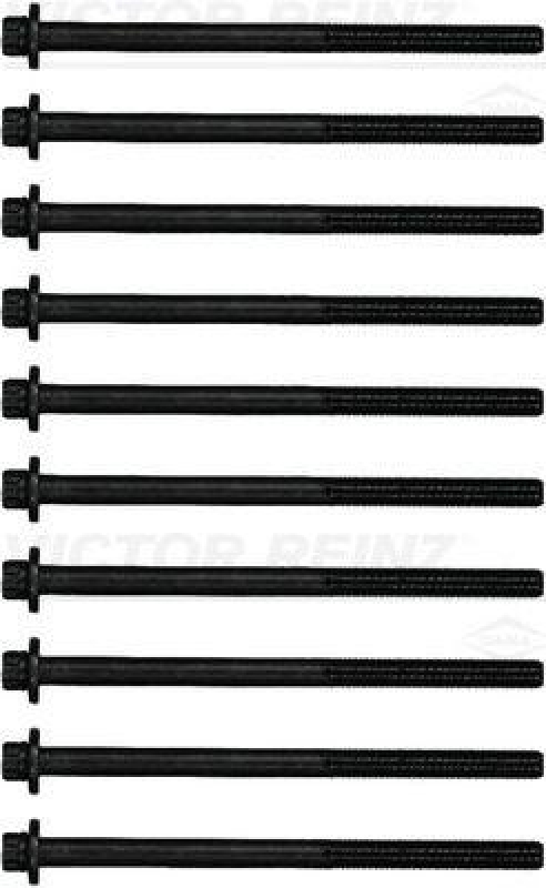 VICTOR REINZ Cylinder Head Bolt Set