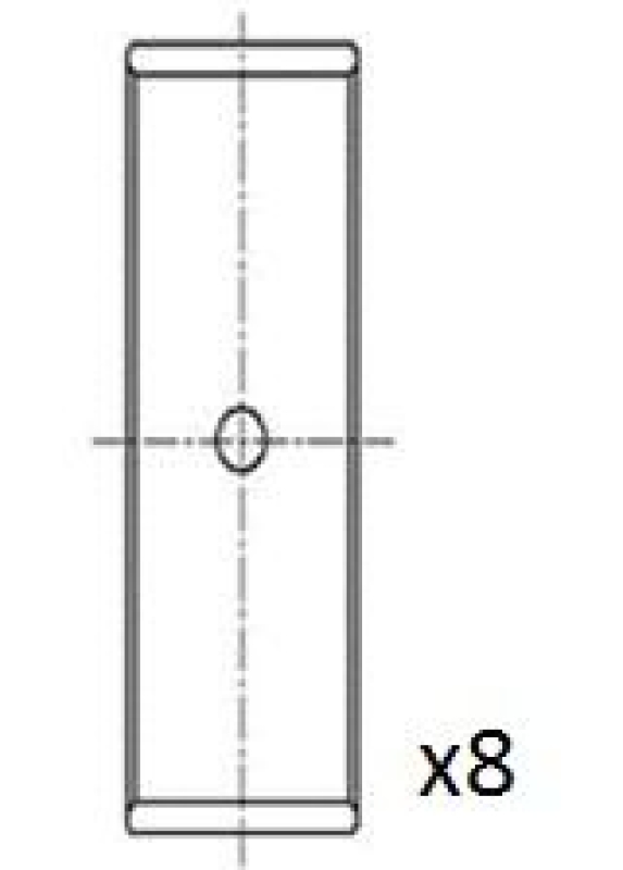 FAI AutoParts Connecting Rod Bearing