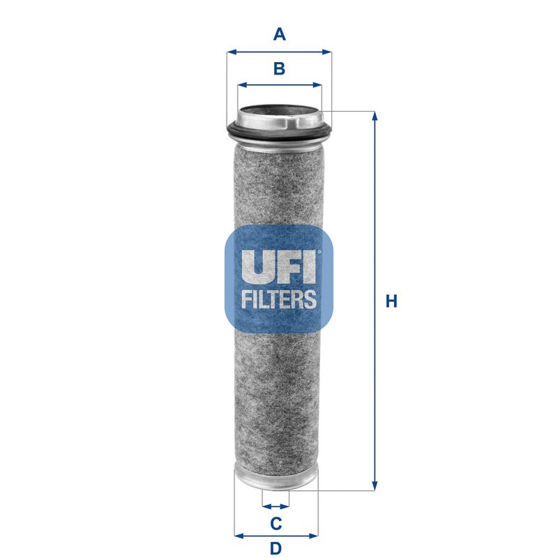 UFI Secondary Air Filter
