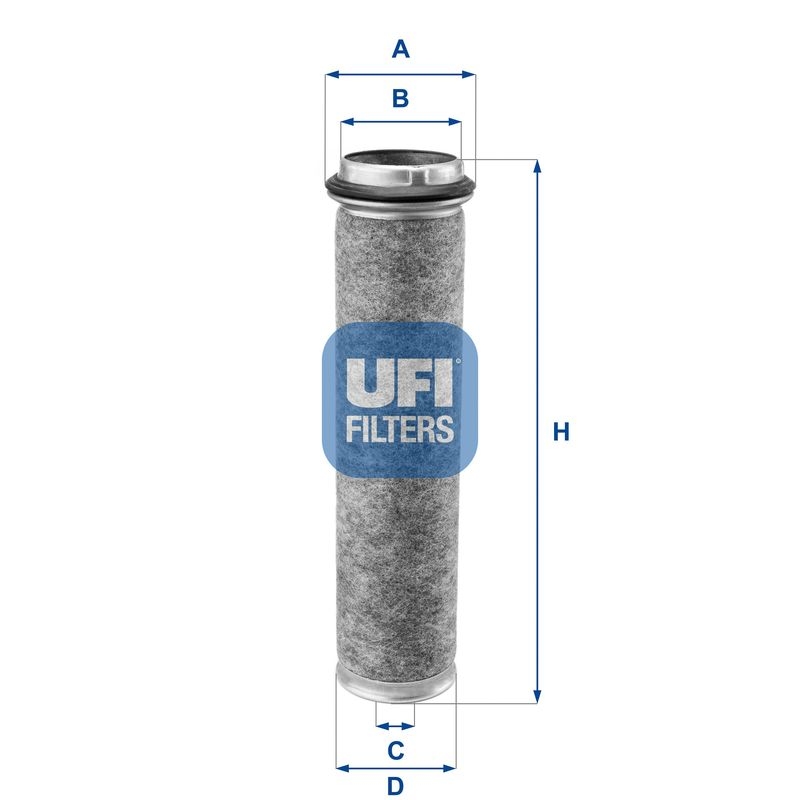 UFI Sekundärluftfilter