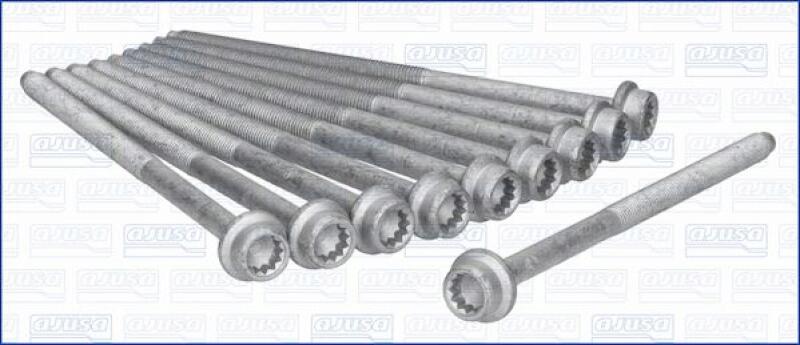 AJUSA Bolt Kit, cylinder head