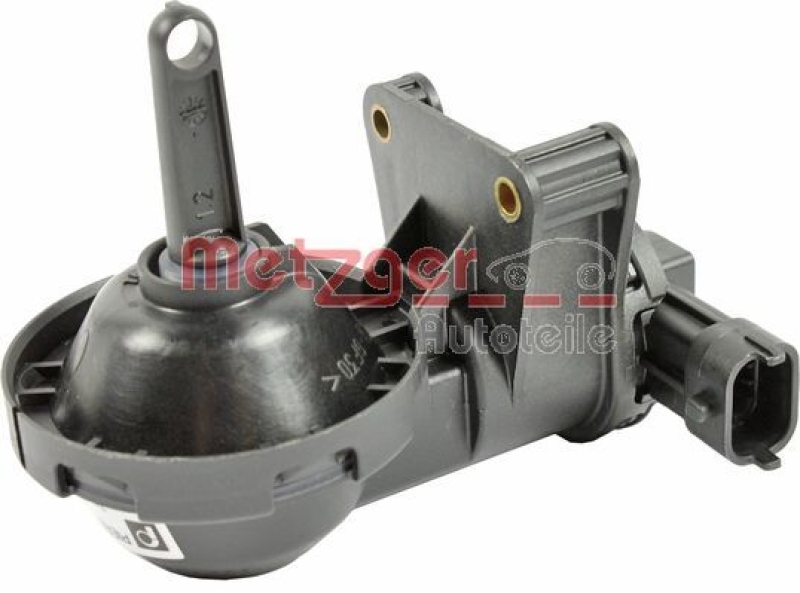 METZGER Control, change-over cover (induction pipe) OE-part
