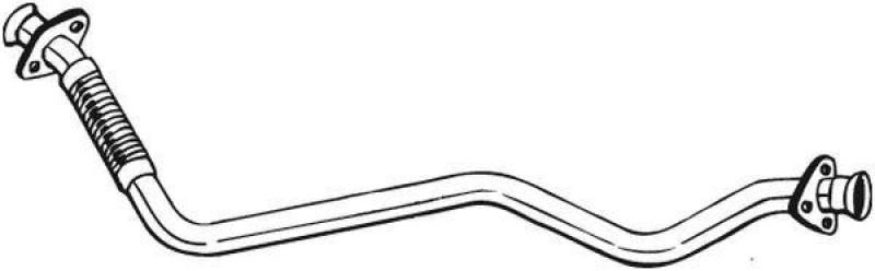 BOSAL Abgasrohr