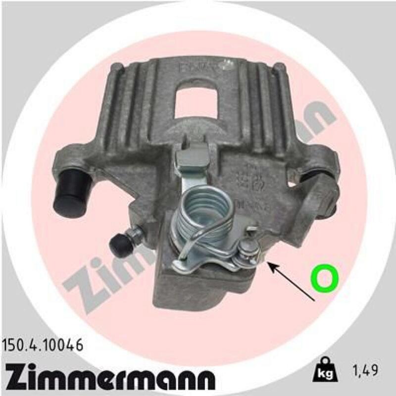 ZIMMERMANN Brake Caliper