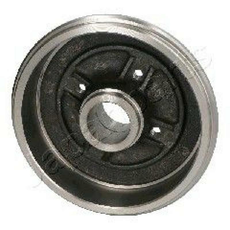 2x JAPANPARTS Bremstrommel TA-104