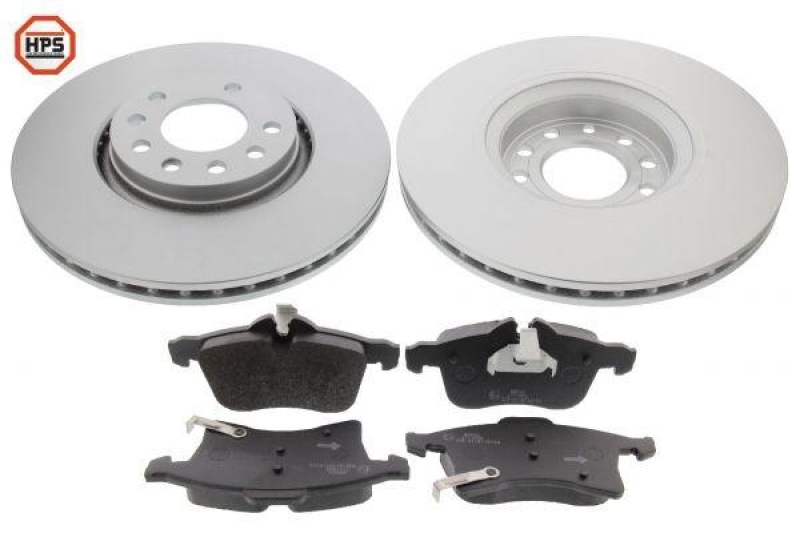 MAPCO Brake Set, disc brakes