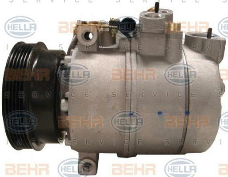 HELLA Compressor, air conditioning